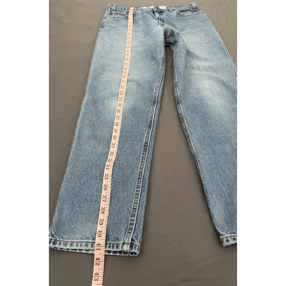 Levi's 540 Jeans Mens 33x30 Blue Relaxed Fit Straight Levi Strauss Signature VGT - Picture 5 of 12